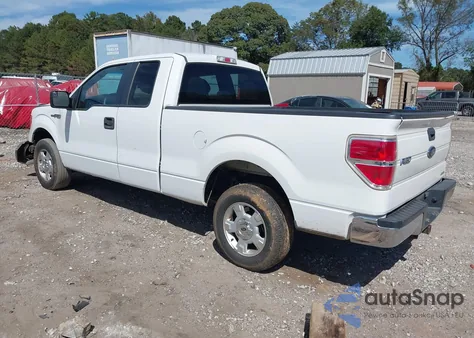 2014 Ford F-150 Xlt from USA, damaged, VIN 1FTFX1CF5EKD61960